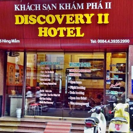 Hanoi Discovery II Hotel Exterior foto
