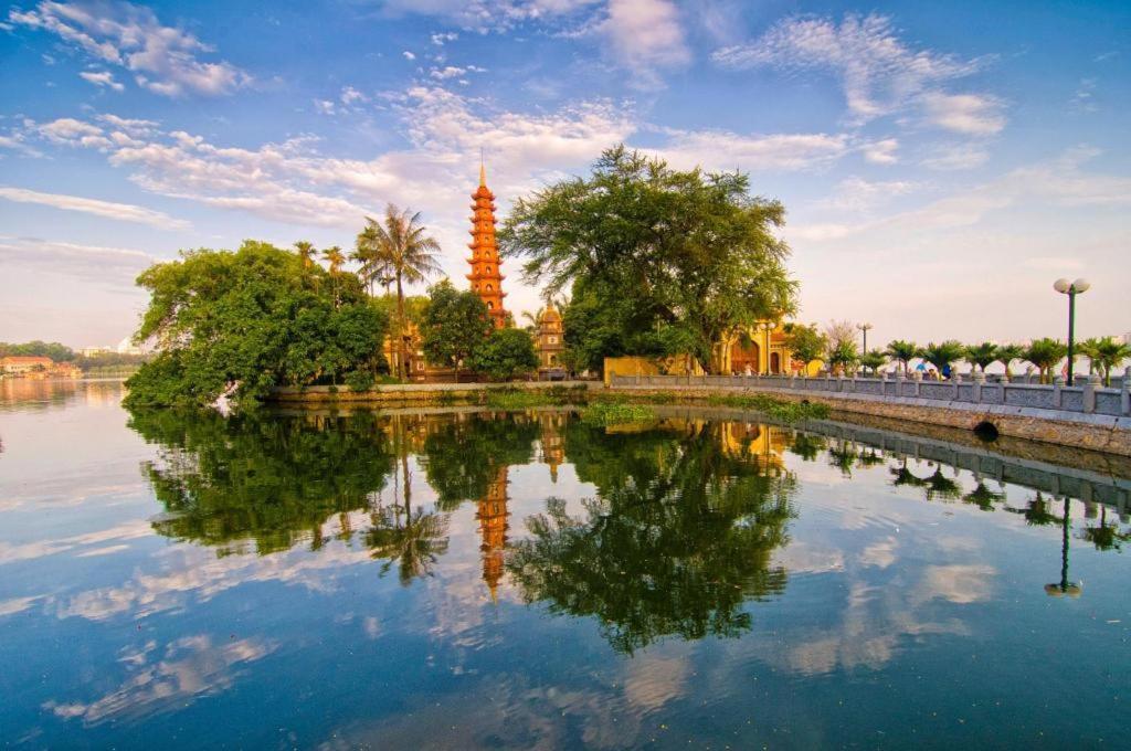 Hanoi Discovery II Hotel Exterior foto