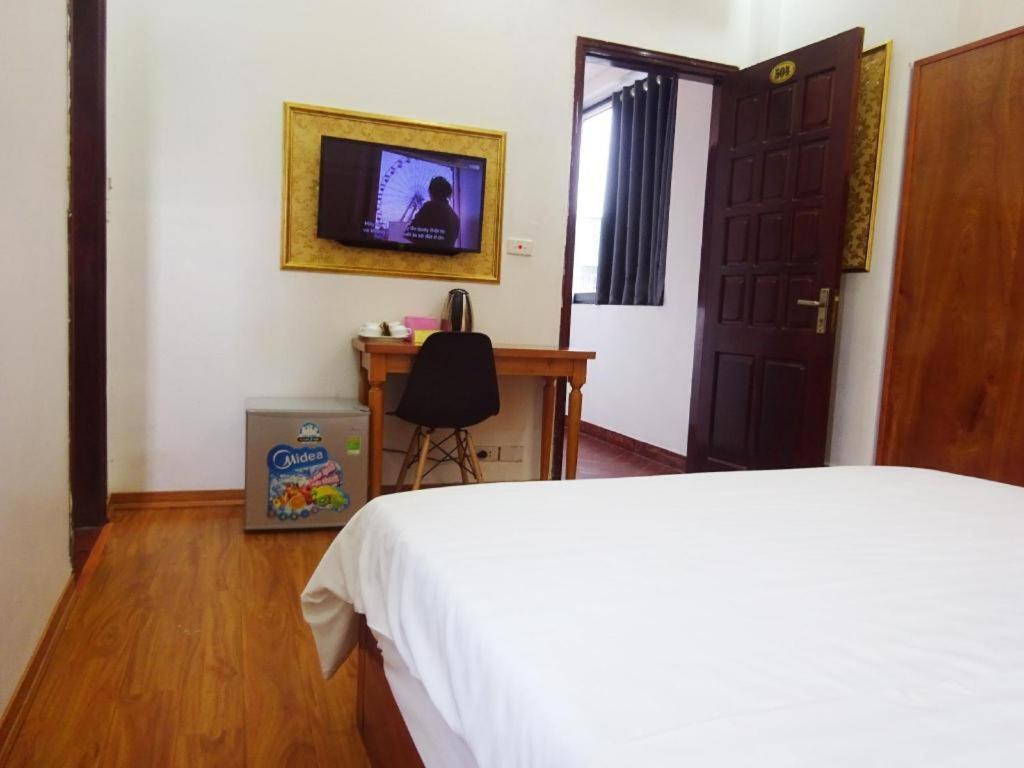 Hanoi Discovery II Hotel Exterior foto