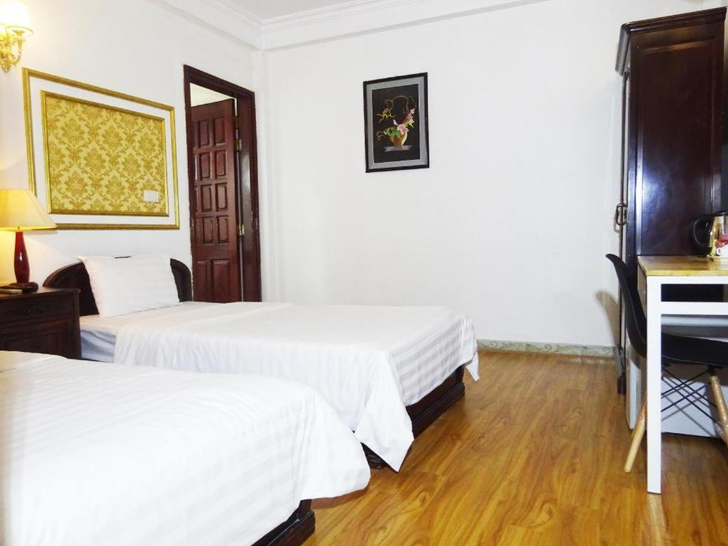 Hanoi Discovery II Hotel Exterior foto