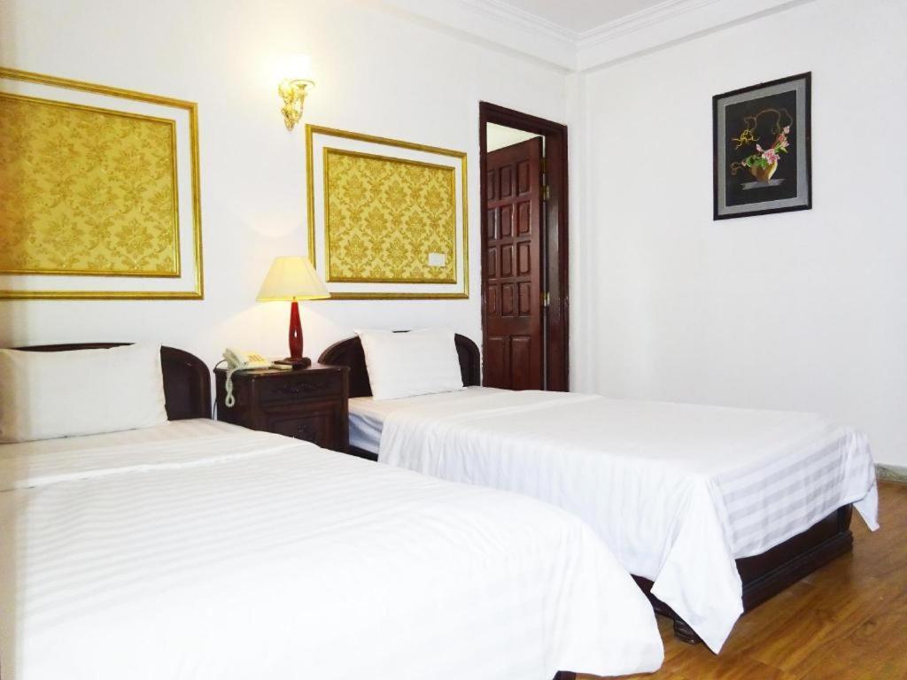 Hanoi Discovery II Hotel Exterior foto