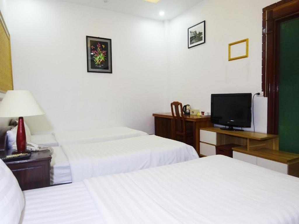 Hanoi Discovery II Hotel Exterior foto