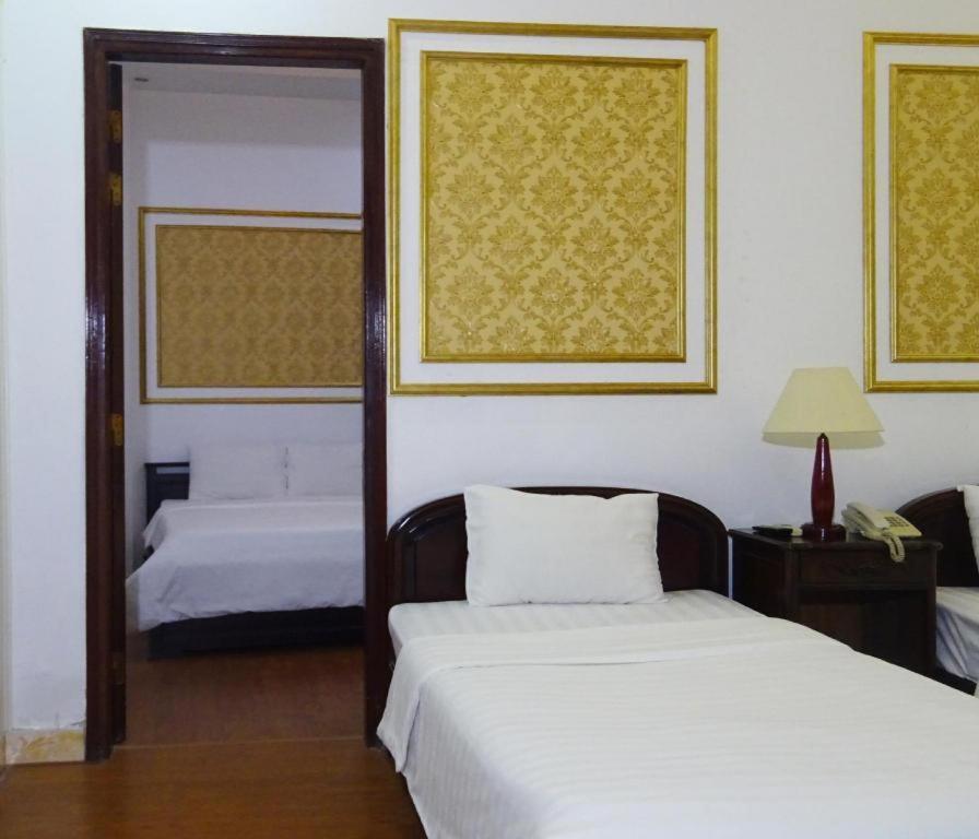 Hanoi Discovery II Hotel Exterior foto