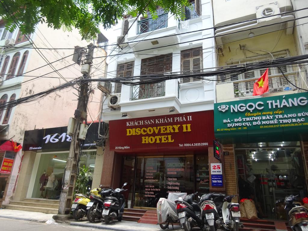 Discovery II Hotel Hanoi Exterior foto