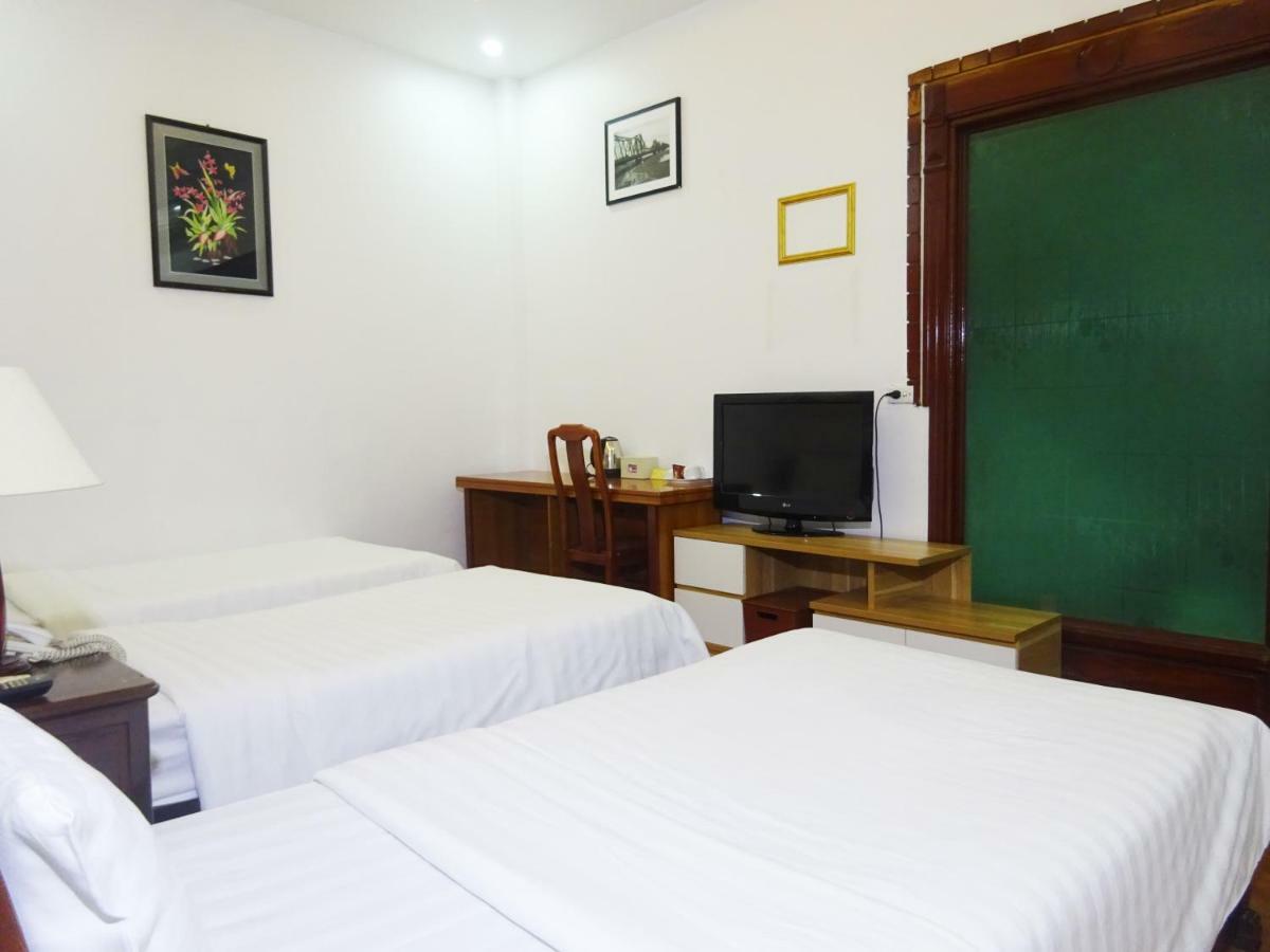 Hanoi Discovery II Hotel Exterior foto