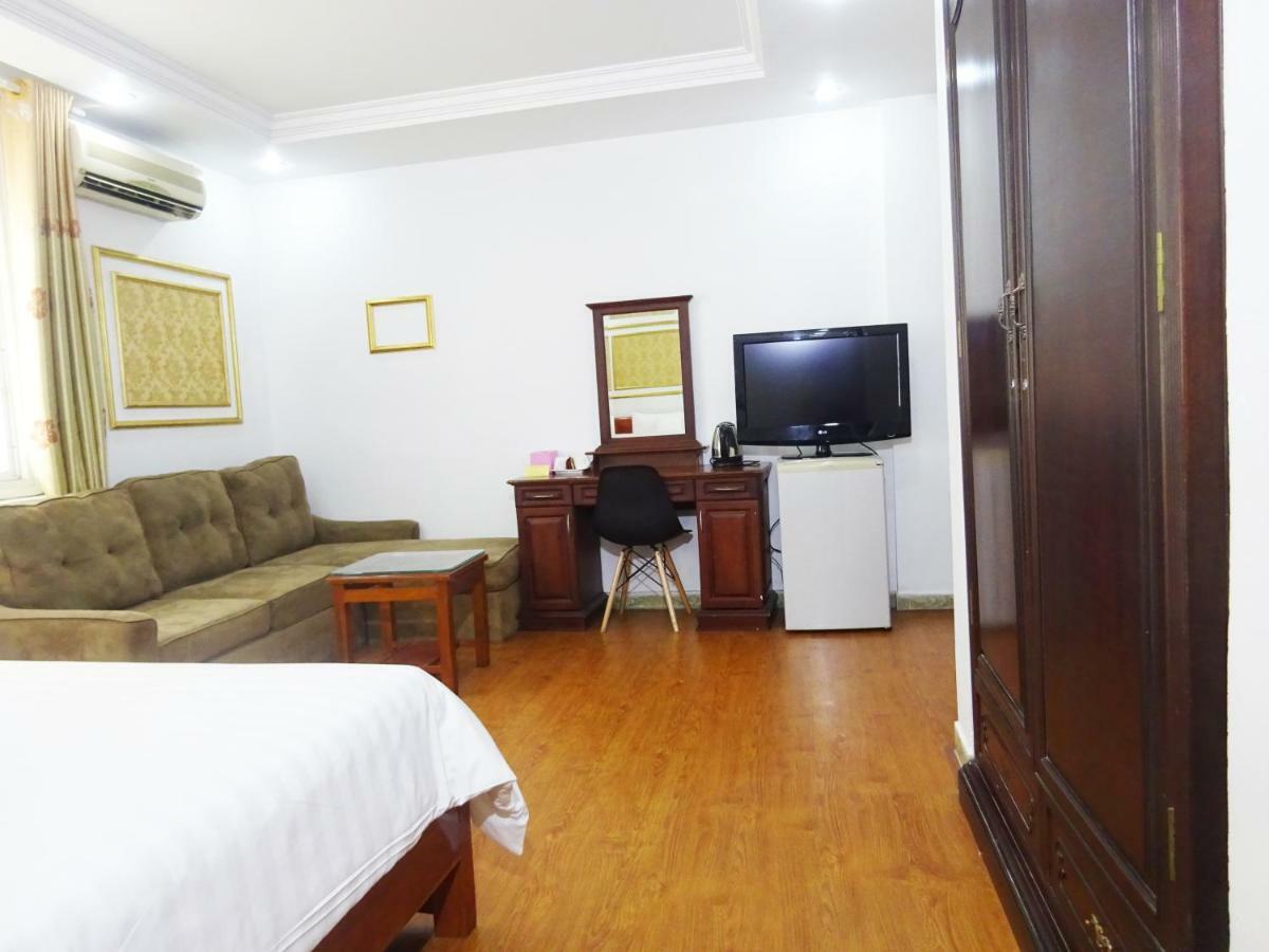 Hanoi Discovery II Hotel Exterior foto