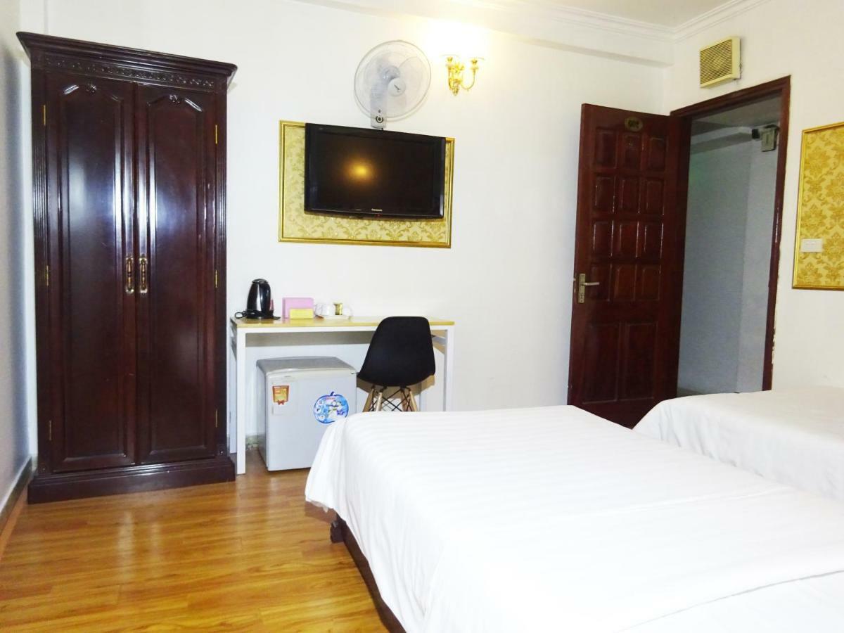 Hanoi Discovery II Hotel Exterior foto